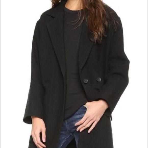 IRO Brannon Wool Linen Blend Jacket - Picture 2 of 3